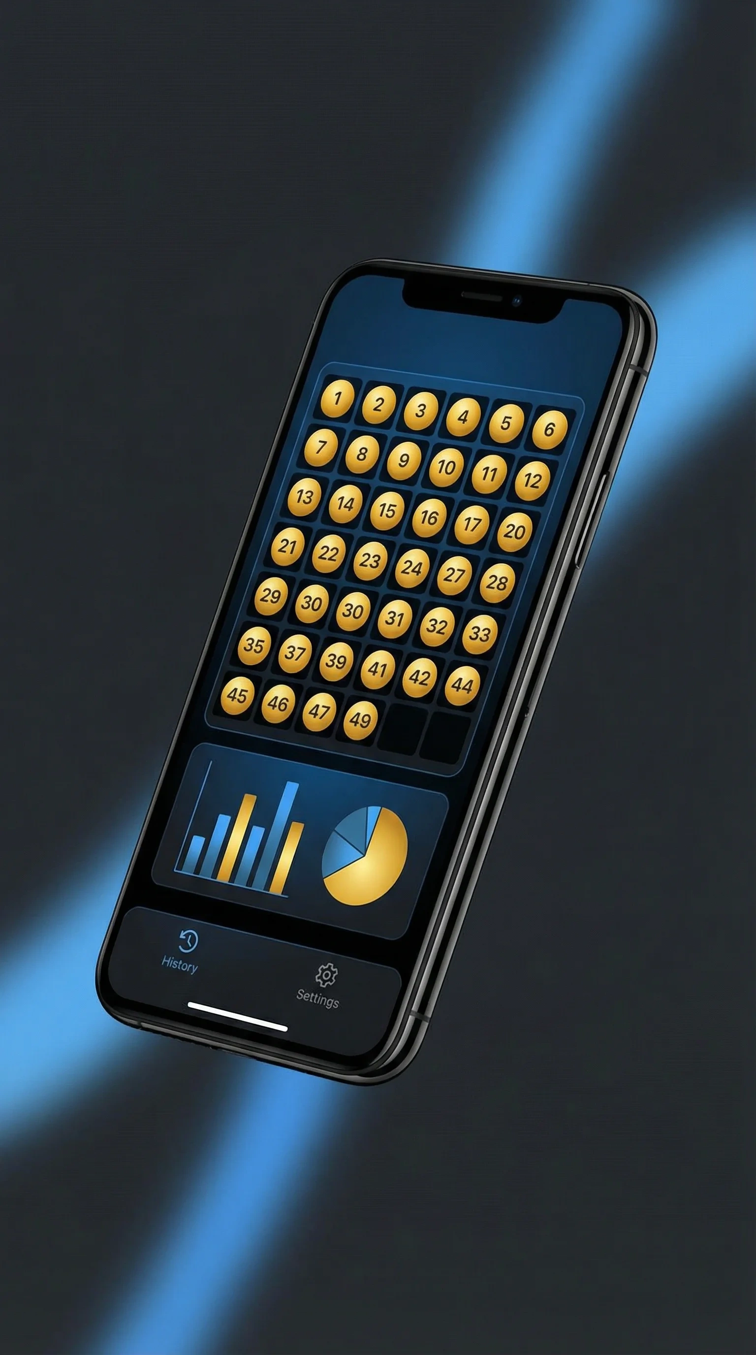 澳门彩票移动端应用界面展示